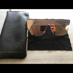 Quay x Kylie Jenner Hidden Hills sunglasses